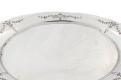 Sterling Silver Hors d’oeuvre Platter
