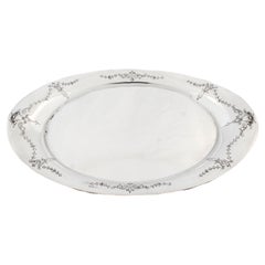 Antique Sterling Silver Hors d’oeuvre Platter