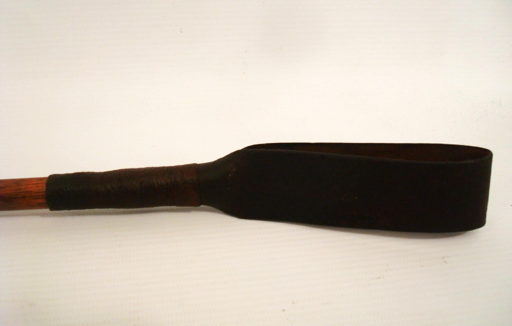 Fouet d'équitation à tête de cheval en argent c1920 Bon état - En vente à Buenos Aires, Olivos