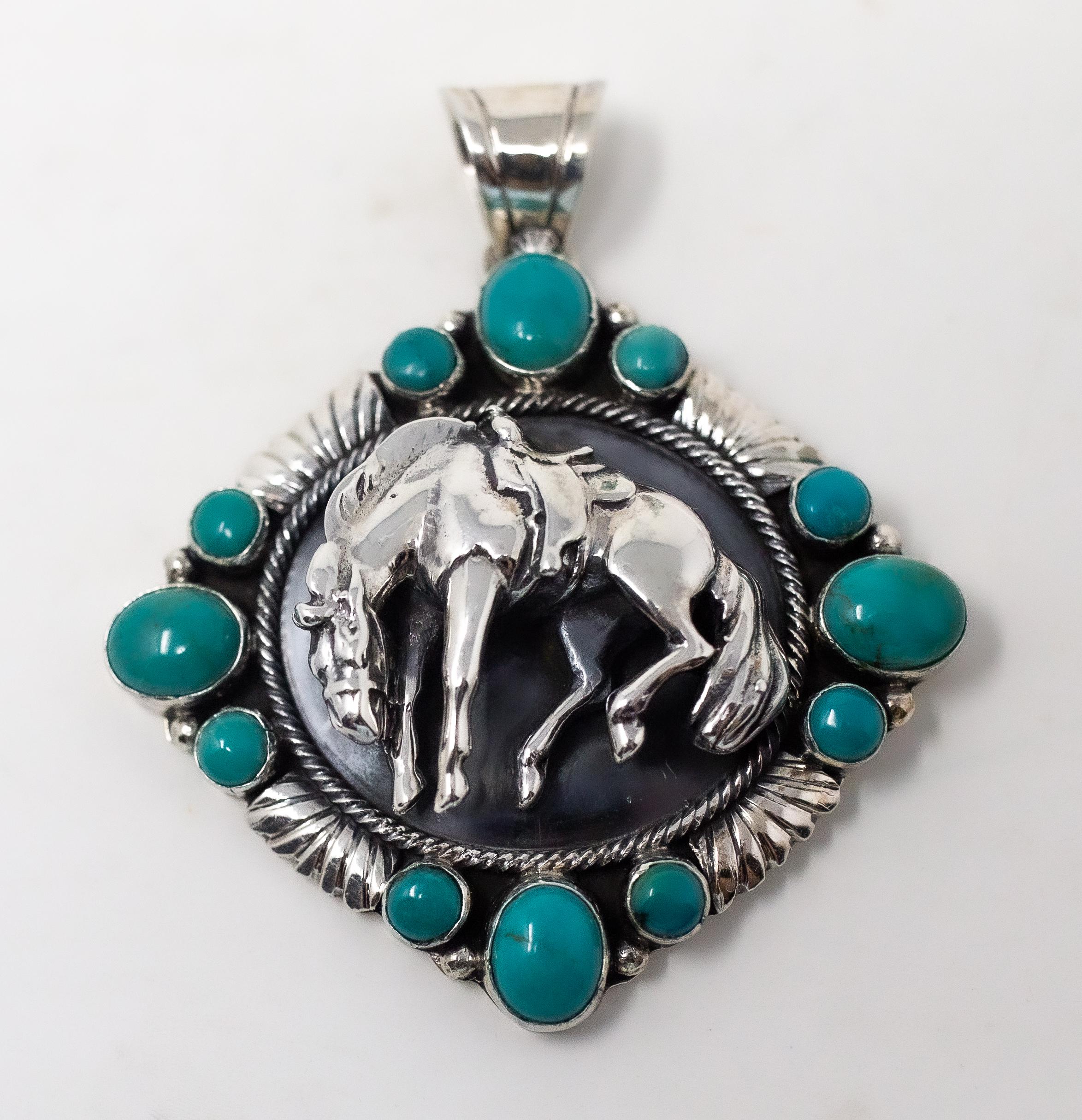dark horse navajo jewelry