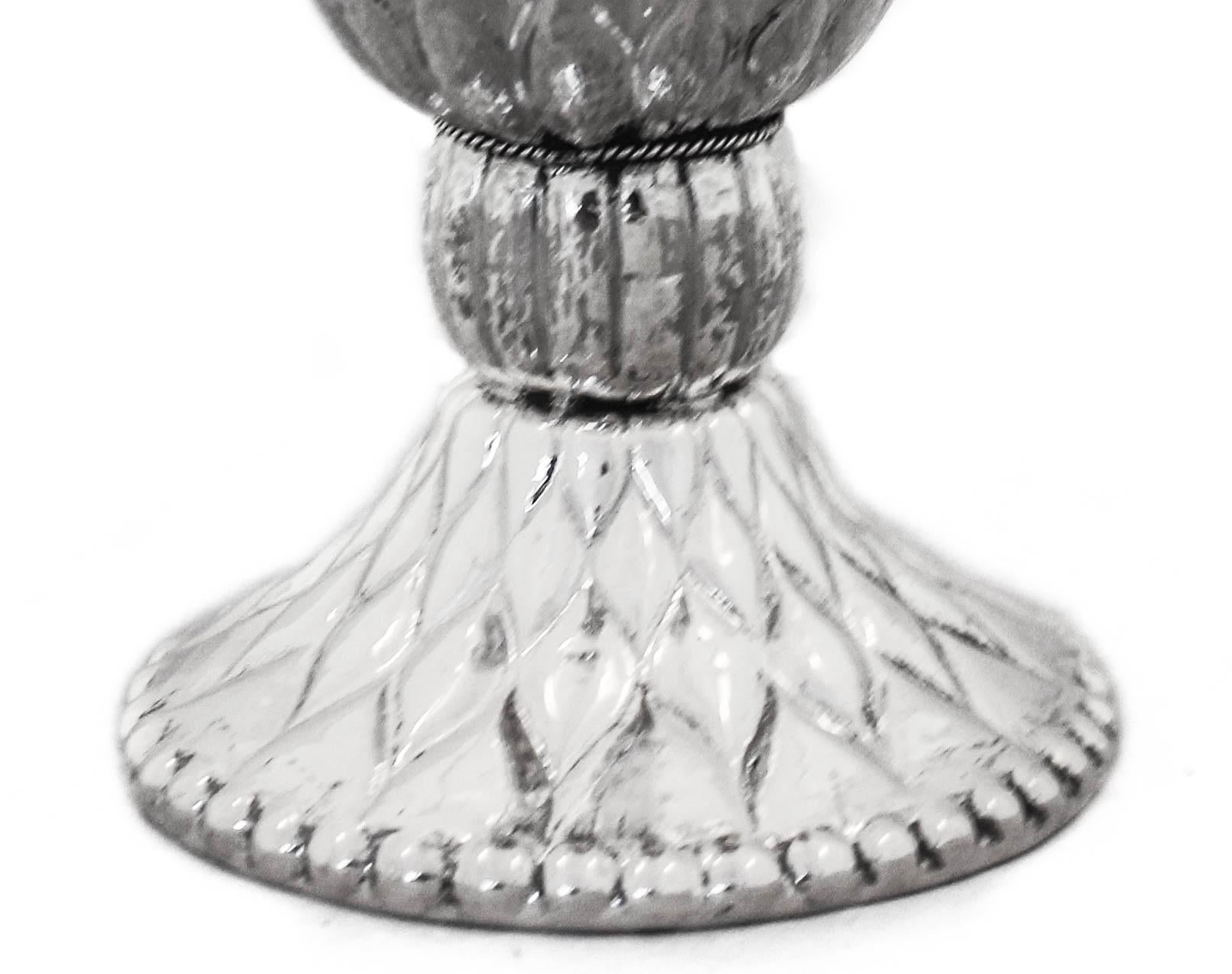 Early 20th Century Sterling Silver Hungarian Chalice For Sale
