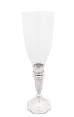 Sterling Silver Hurricane Candlesticks