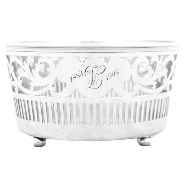 Sterling Silver Ice Bucket, 1905 For Sale at 1stDibs