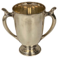 Art Deco Sterling Silver Ice Bucket by Tiffany & Co.