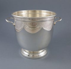 Sterling silver ice bucket