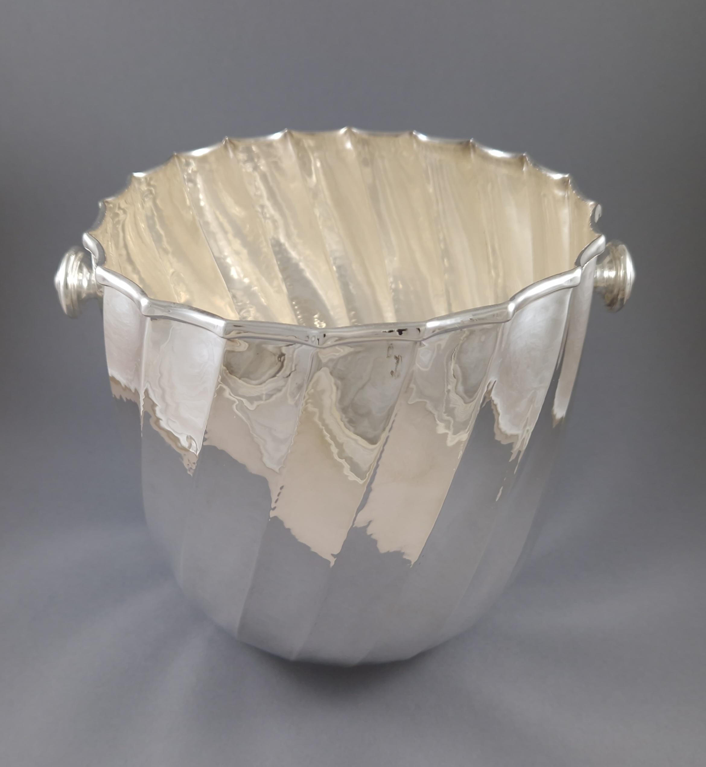 Cubitera de plata de ley Italiano en venta