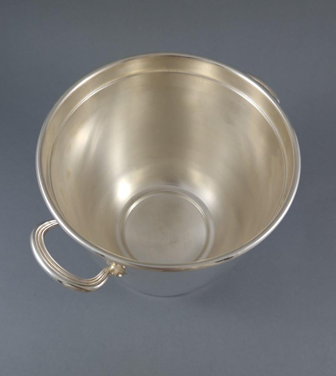Sterling silver ice bucket en Excelente estado para la venta en Saint-Ouen, FR