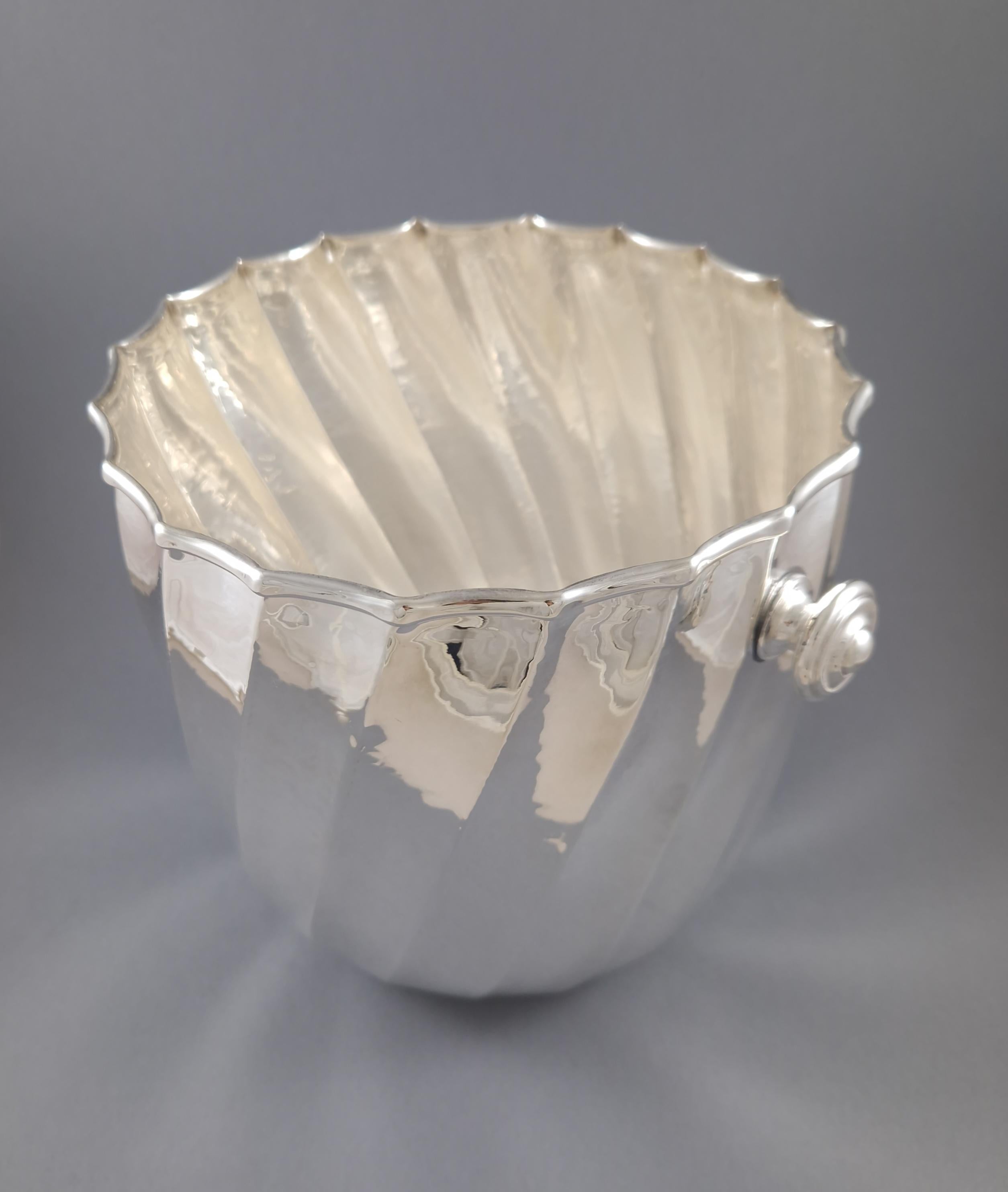 Cubitera de plata de ley finales del siglo XX en venta
