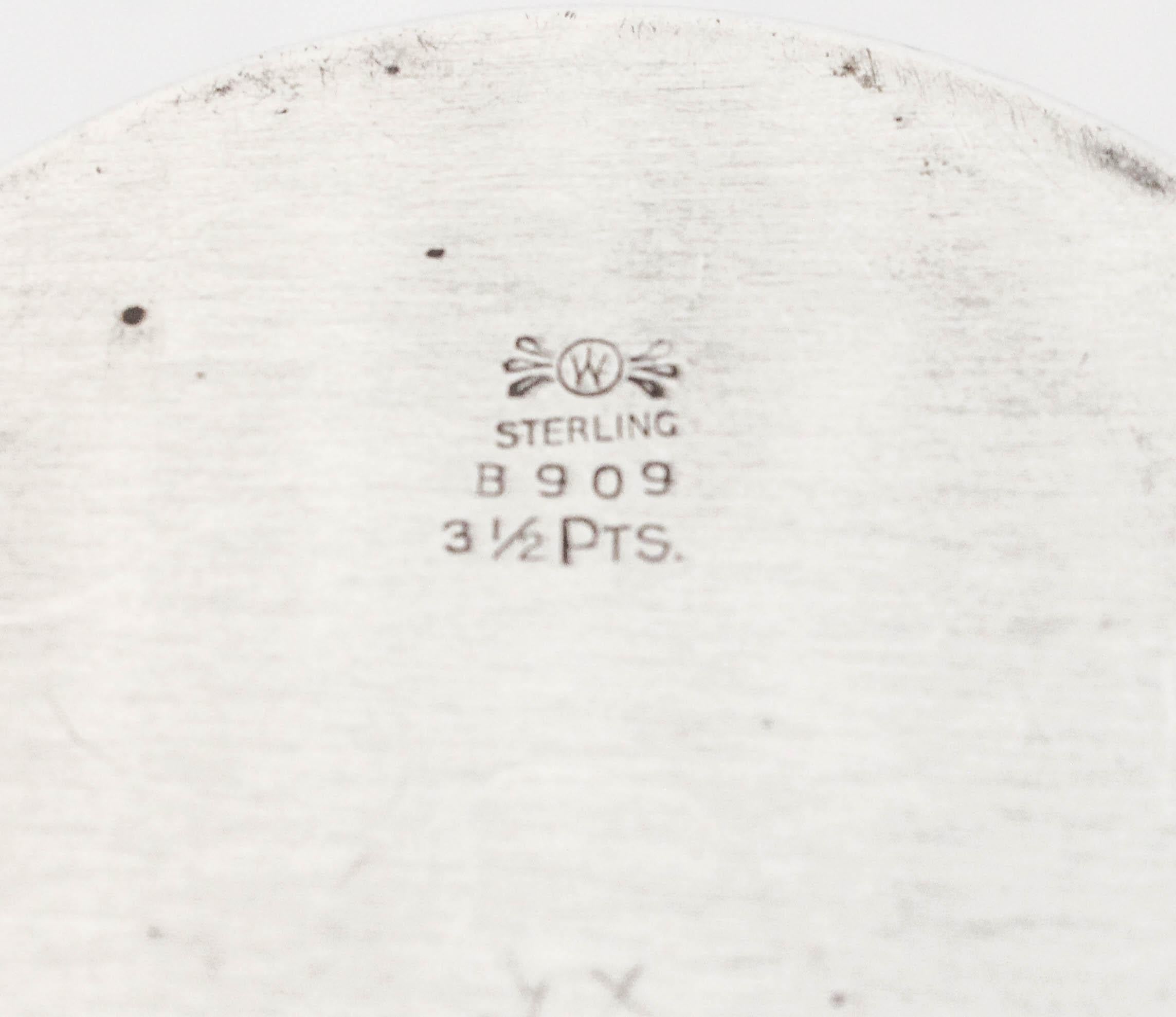 Argento 925 Secchiello per il ghiaccio in argento sterling