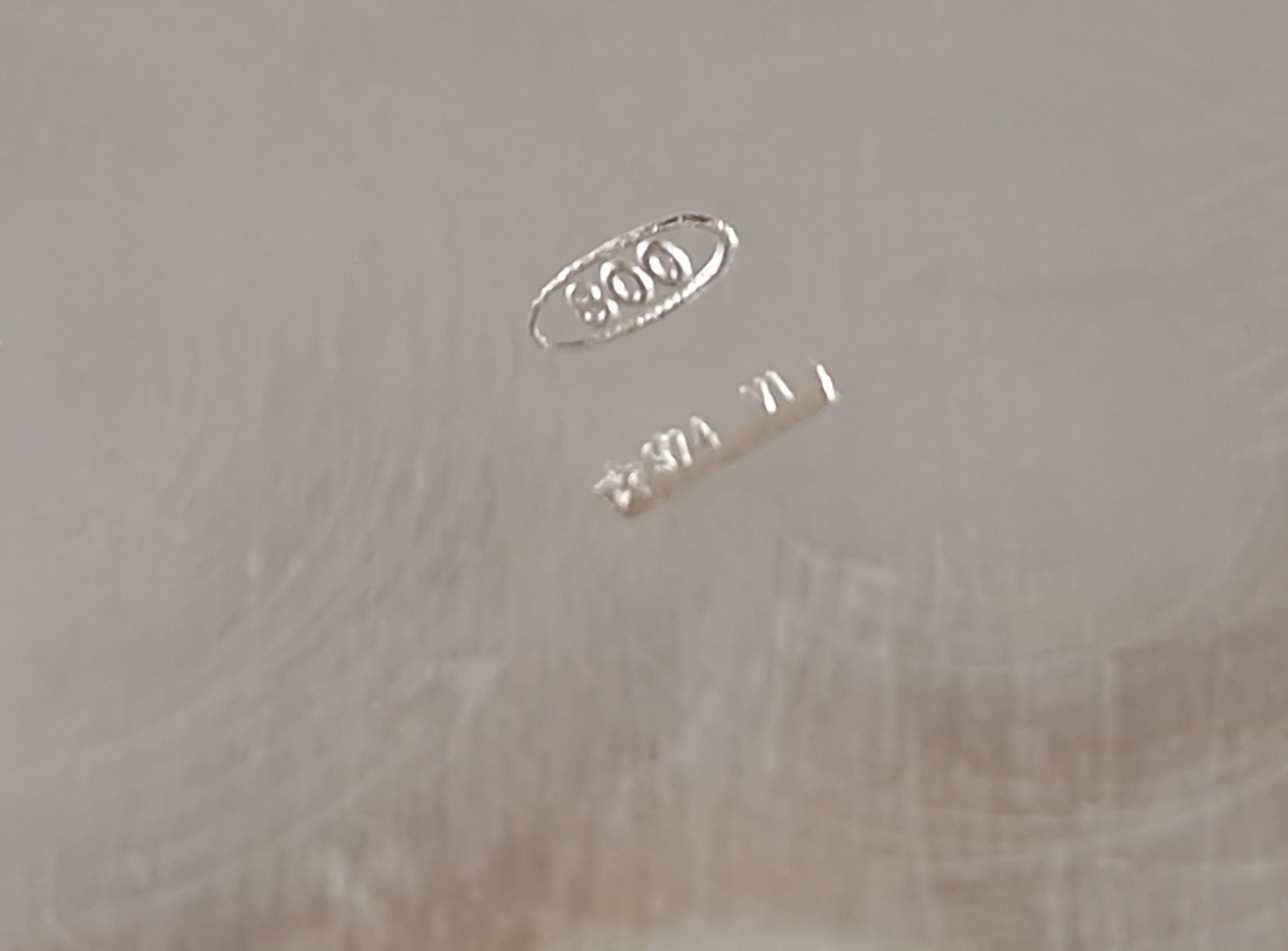 Cubitera de plata de ley en venta 1