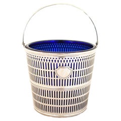 Sterling Silver Ice Bucket