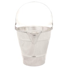 Sterling Silver Ice Bucket