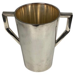 Art Deco Sterling Silver Ice Bucket