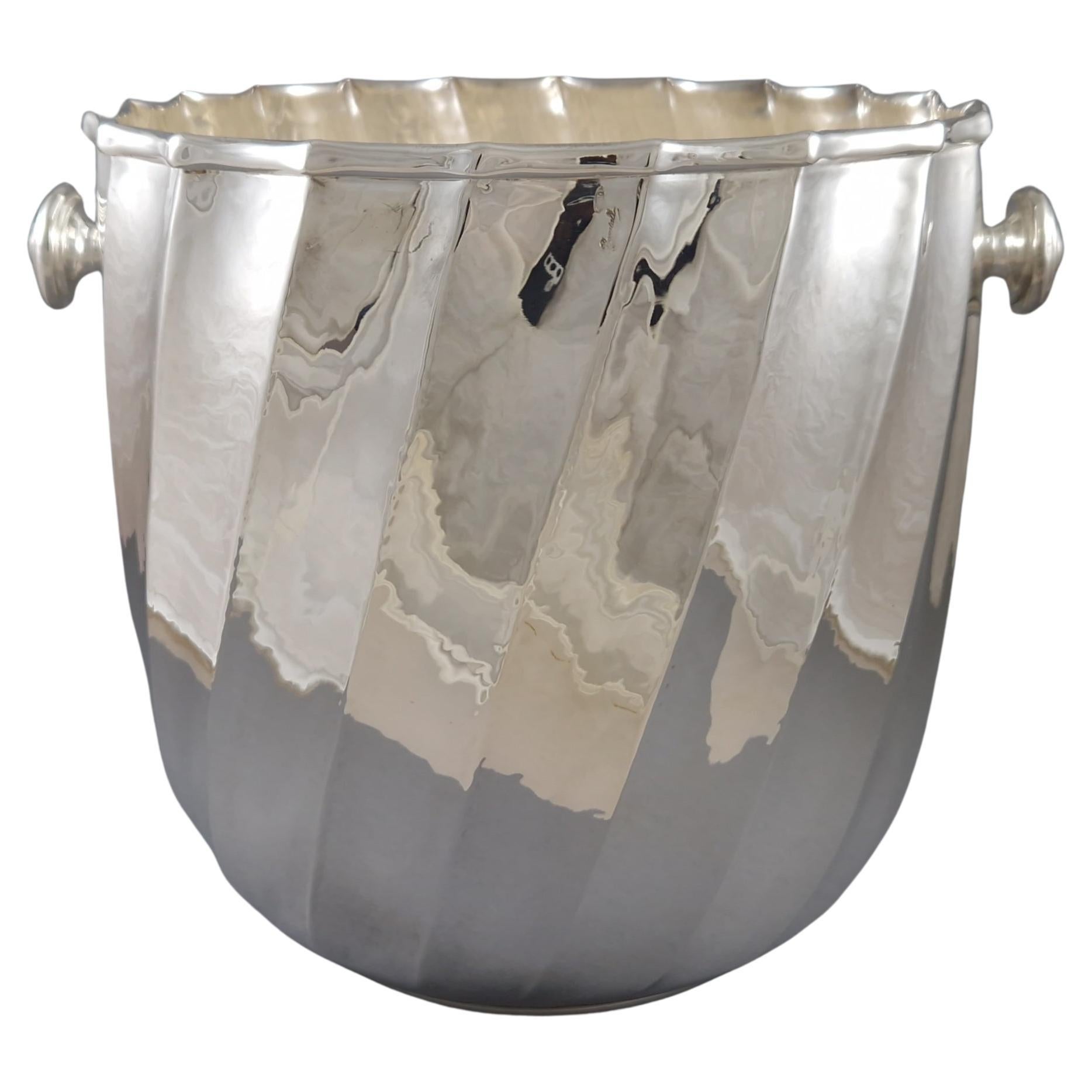 Cubitera de plata de ley