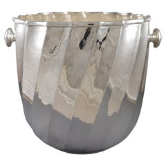 Secchiello per il ghiaccio in argento sterling