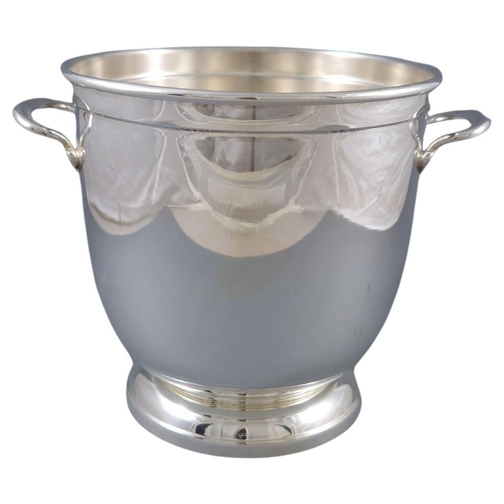 Sterling silver ice bucket