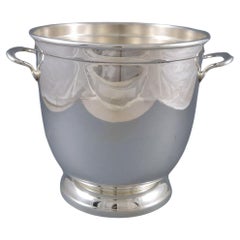 Sterling silver ice bucket