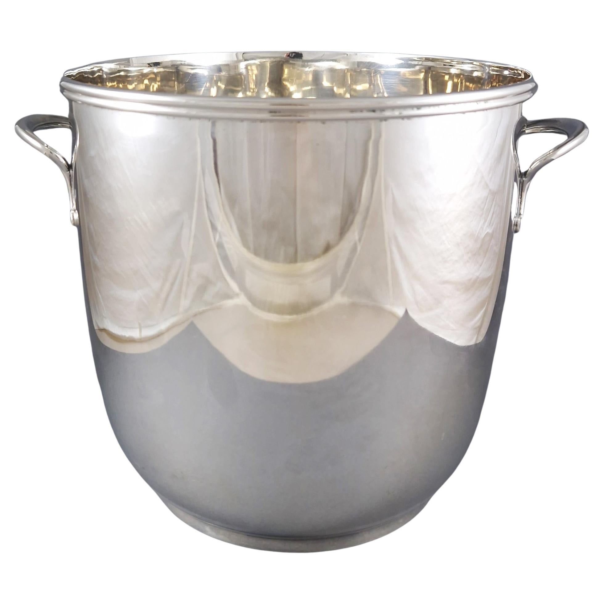 Sterling Silver Ice champagne Bucket