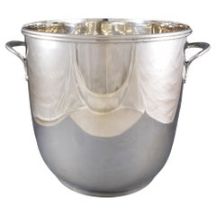Sterling Silver Ice champagne Bucket