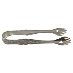 Sterling Silver Ice or Sugar Tongs by Manchester Silver Co.