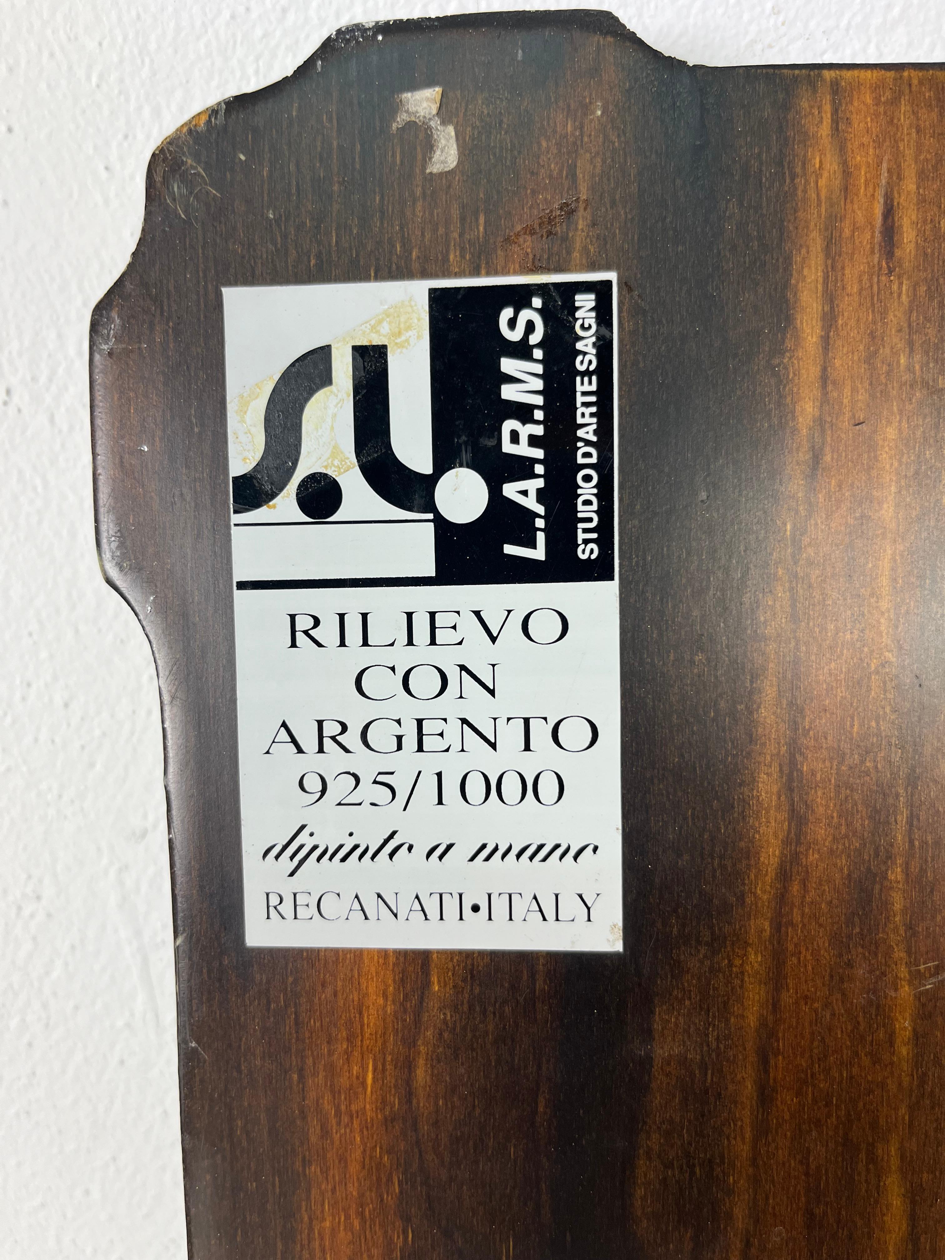 Italiano Icone in argento, anni '80 in vendita