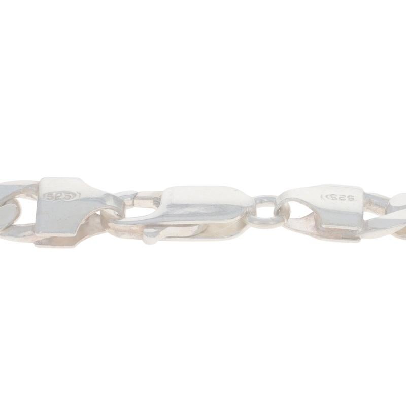 Bracciale da uomo in argento Sterling Bar 8