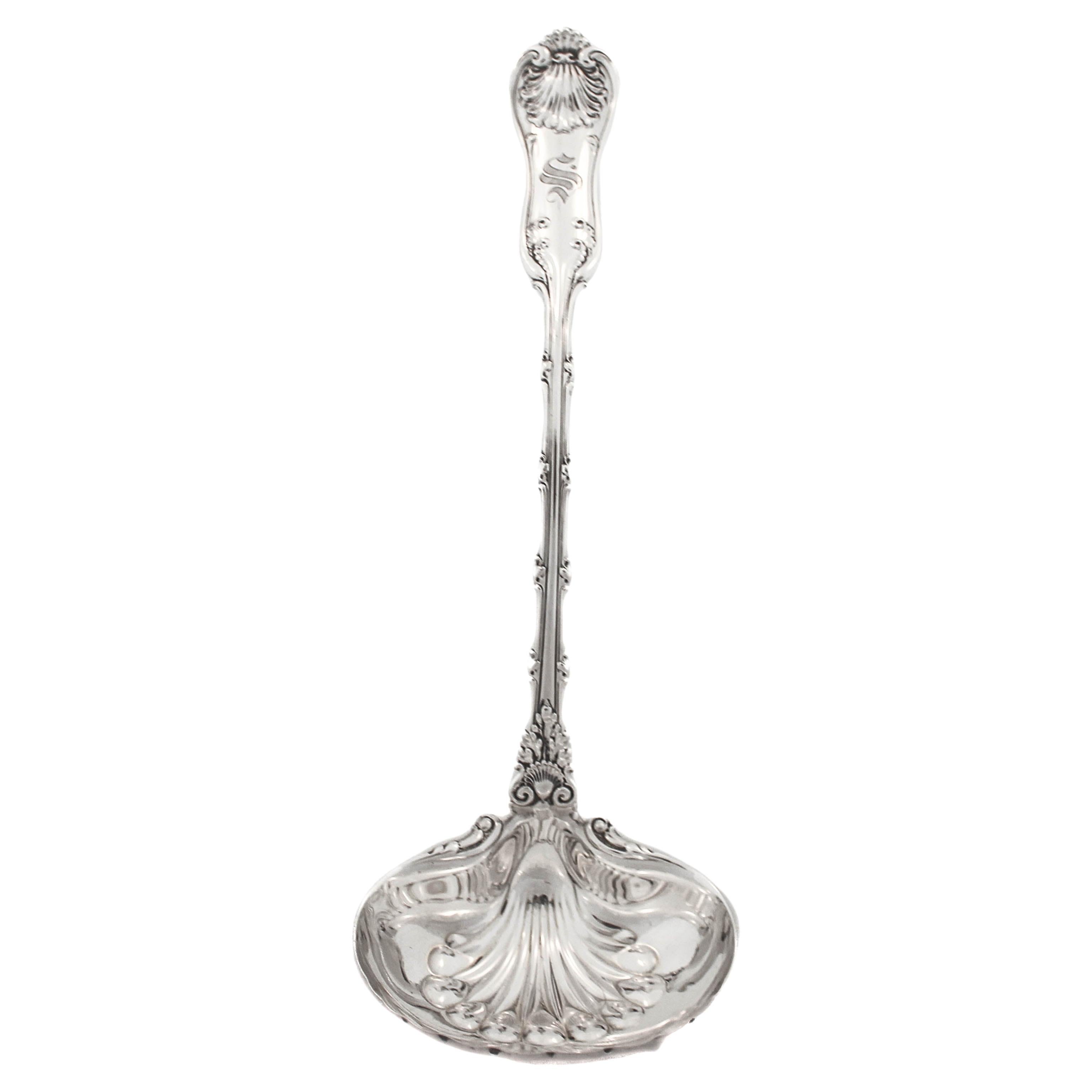 Sterling Silver “Imperial Queen” Ladle For Sale