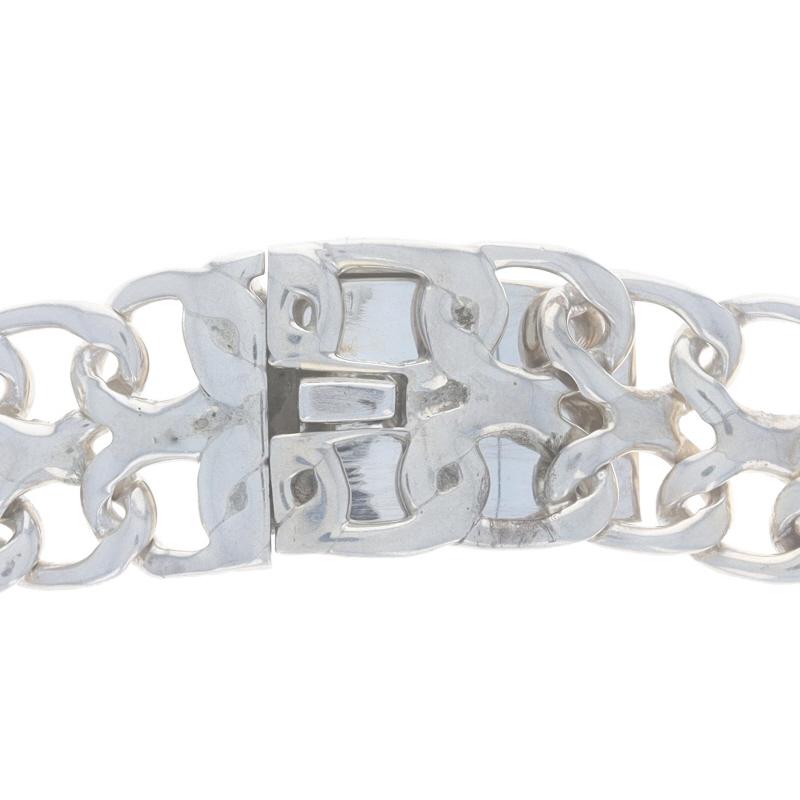 Collana Infinity in argento sterling 14 1/2