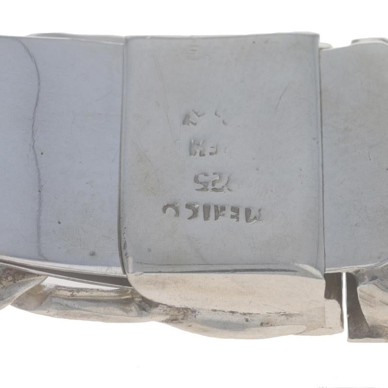 Sterling Silber Unendlichkeit Gliederhalsband Halskette 14 1/2