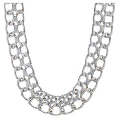 Sterling Silber Unendlichkeit Gliederhalsband Halskette 14 1/2" - 925 Kette Mexiko