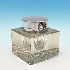 Sterling Silver Ink Stand