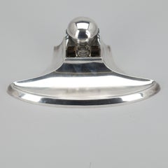 Encrier en argent fabriqué par Gösta Helenius, Ábo Suède, 1928