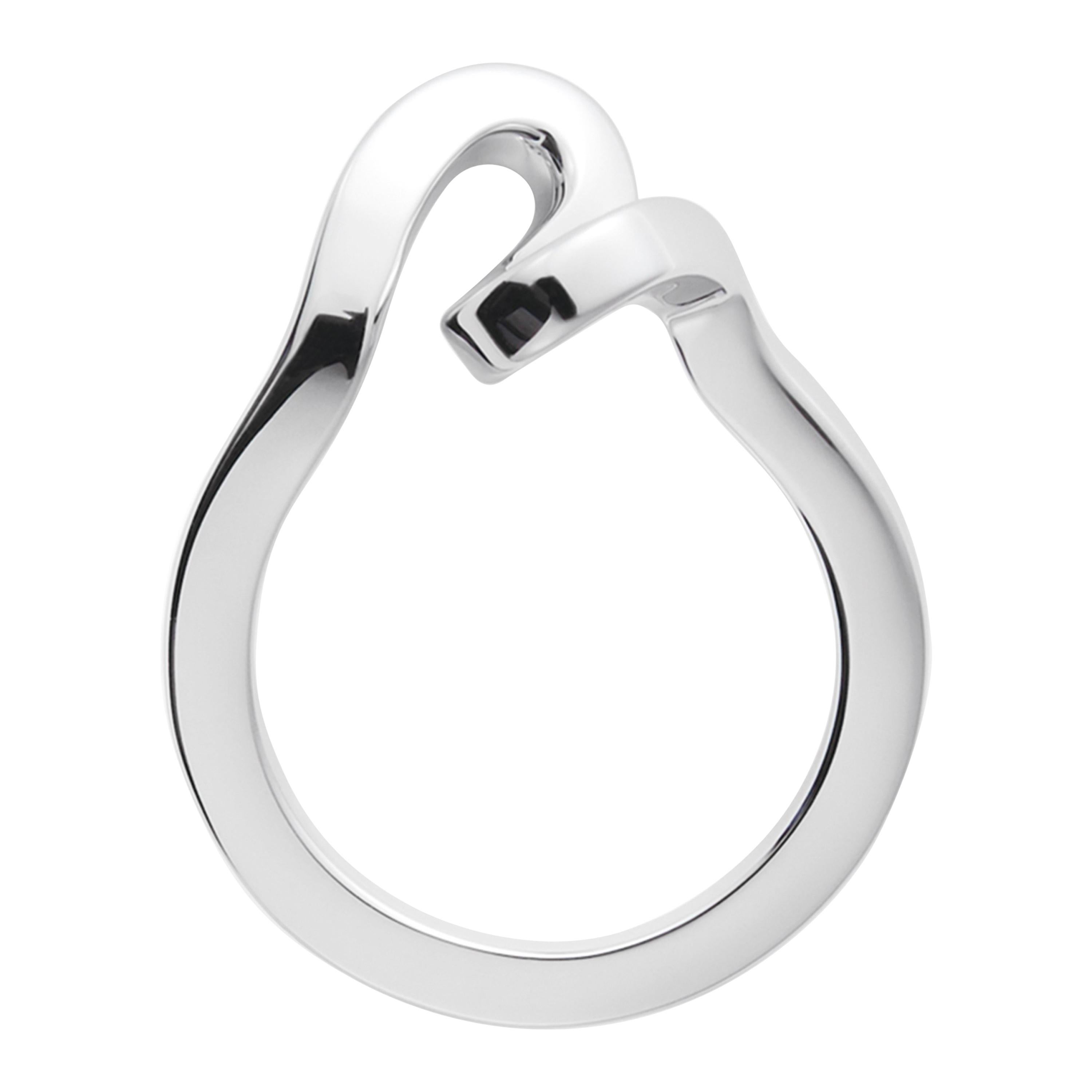 Sterling Silver Interstellar Ring For Sale