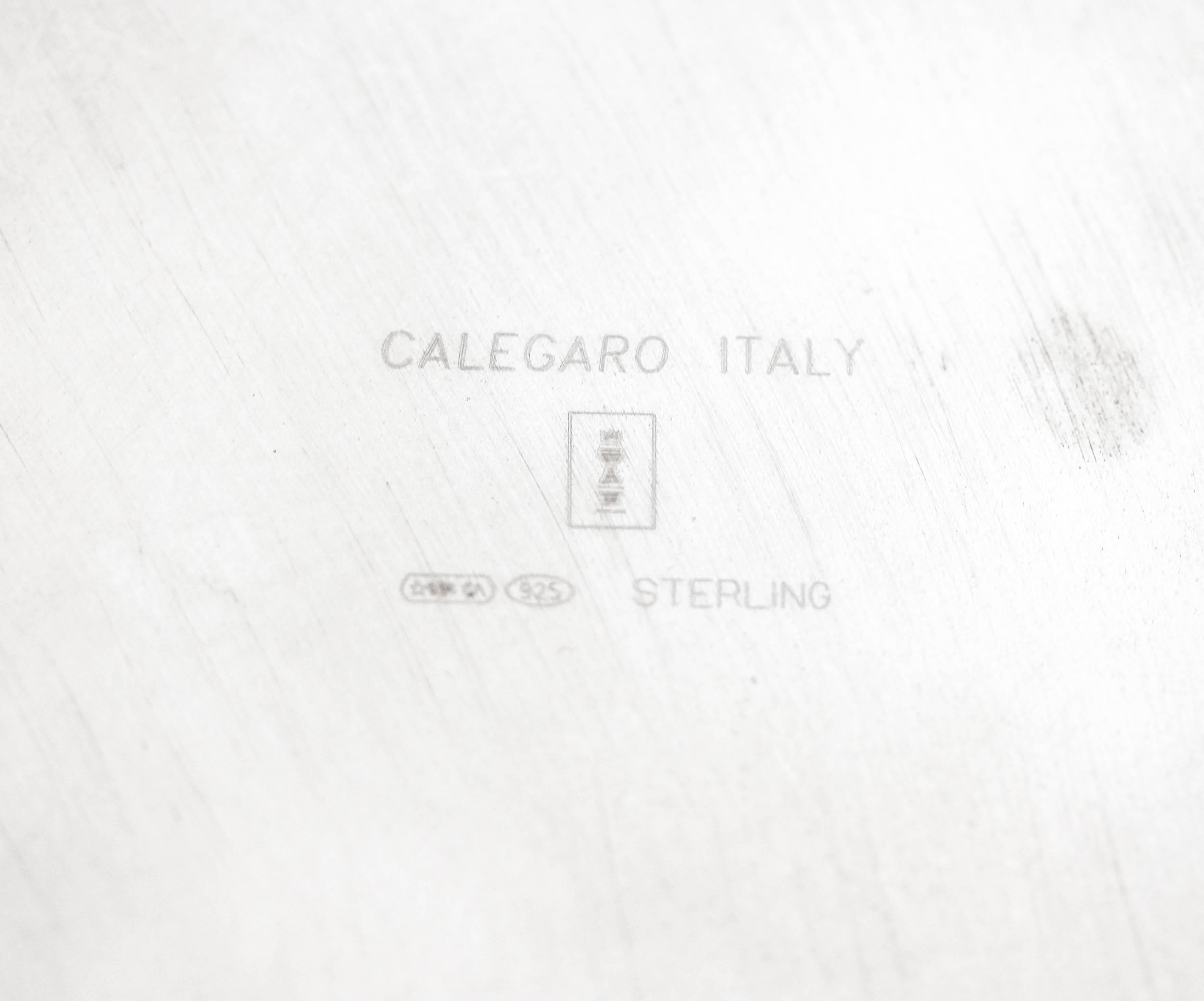Sterling Silver Italian Box For Sale 2