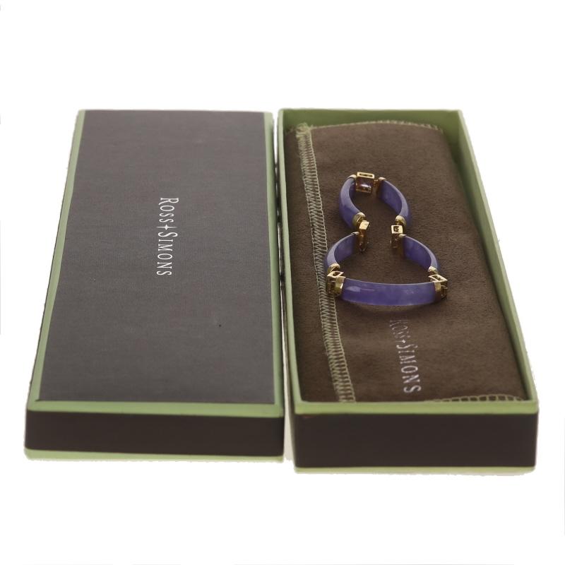 Sterling Silver Jadeite Bracelet 8 1/4