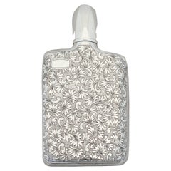 Flask japonais en argent sterling