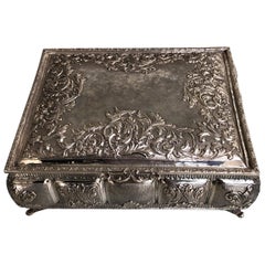 Metal Jewelry Boxes