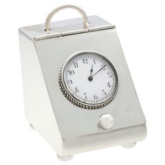 Edwardian Carriage Clocks and Travel Clocks