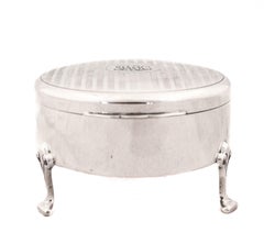 Boîte à bijoux argent sterling