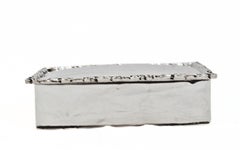 Sterling Silver Jewelry Box
