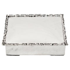 Sterling Silver Jewelry Box