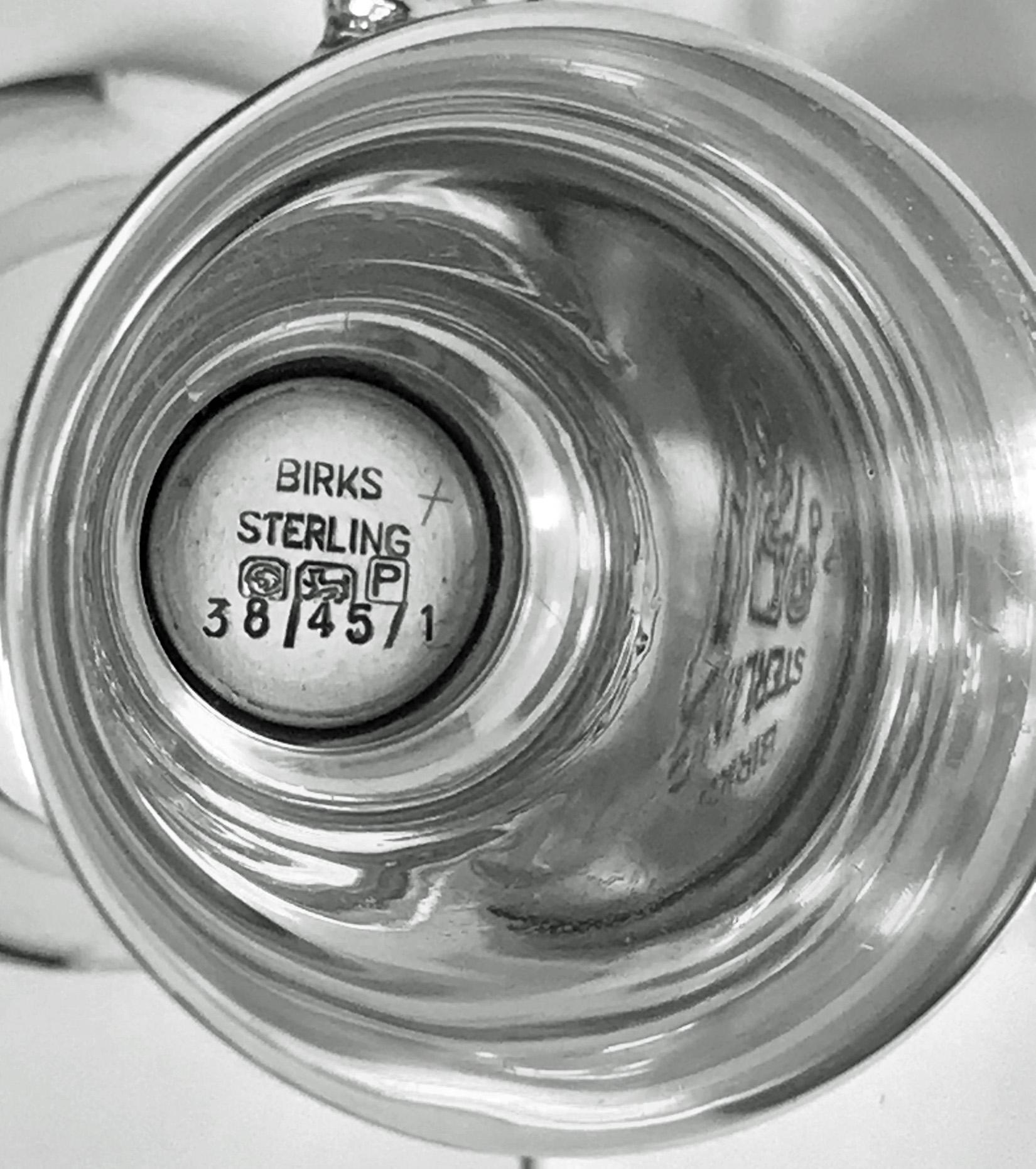 sterling silver barware