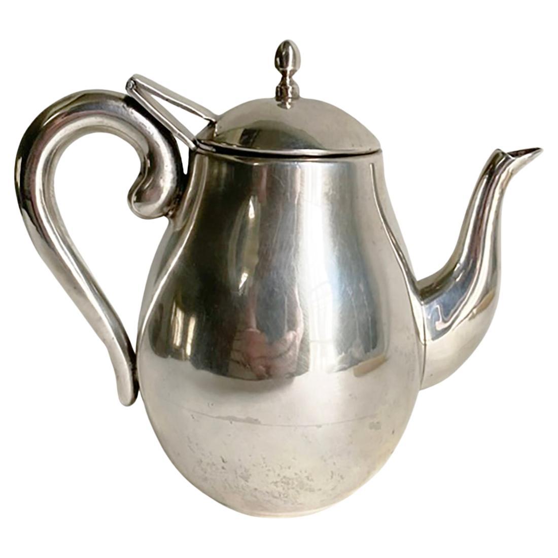 Sterling Silber JLR Juventino Lopez Reyes Mexiko Teekanne Krug