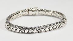 Sterling Silver John Hardy Bracelet Classic 6.50mm