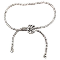Sterling Silber John Hardy Classic Kette Pull-Through-Armband