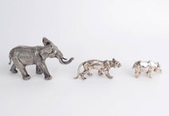 Sterling Silver Jungle Animals