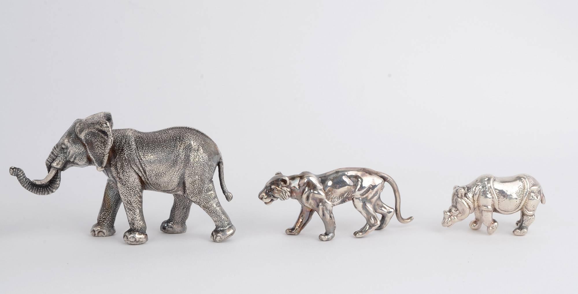 sterling silver animals