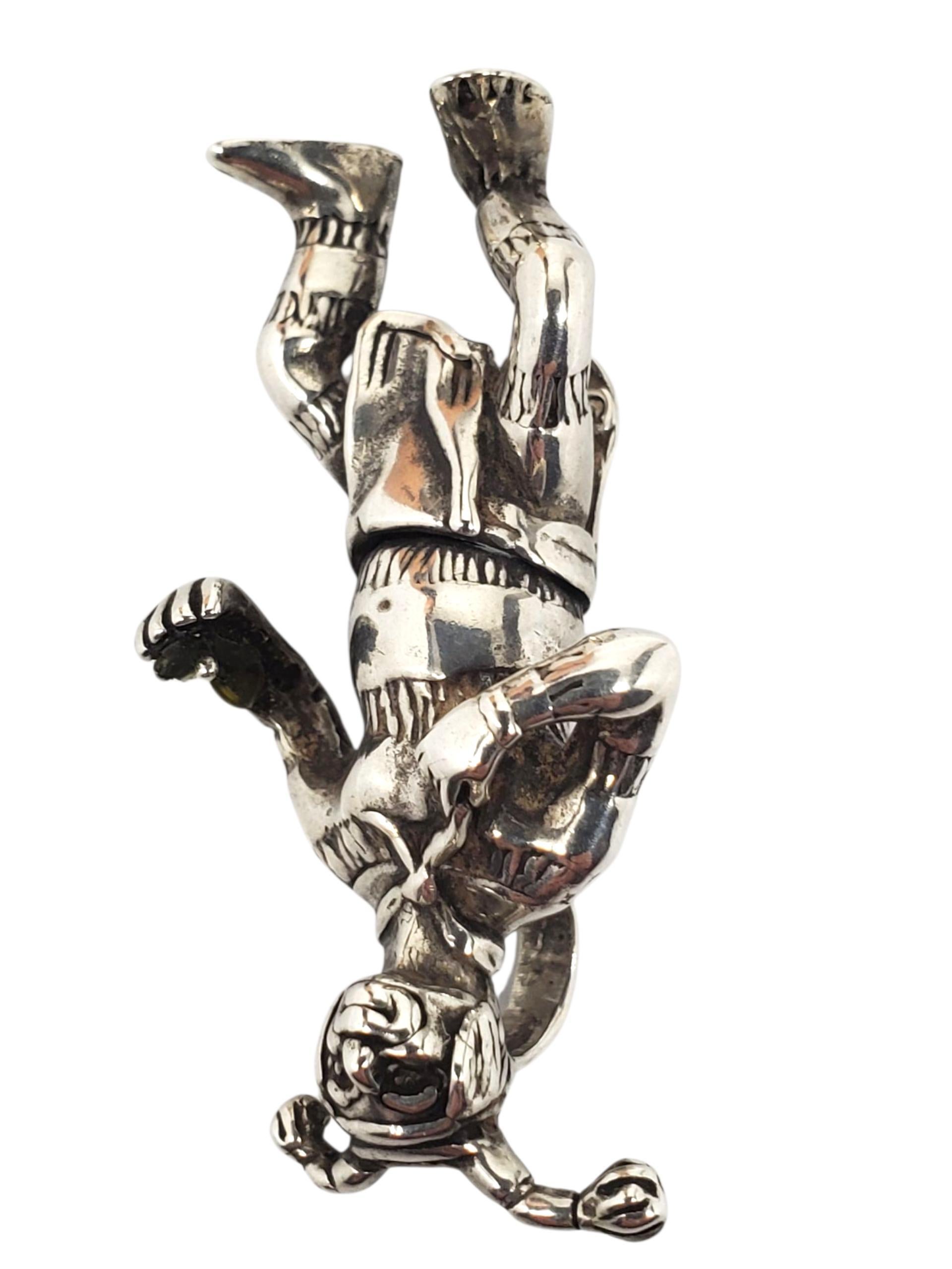 Donna Ciondolo d'argento con danzatrice Kachina #22582 in vendita