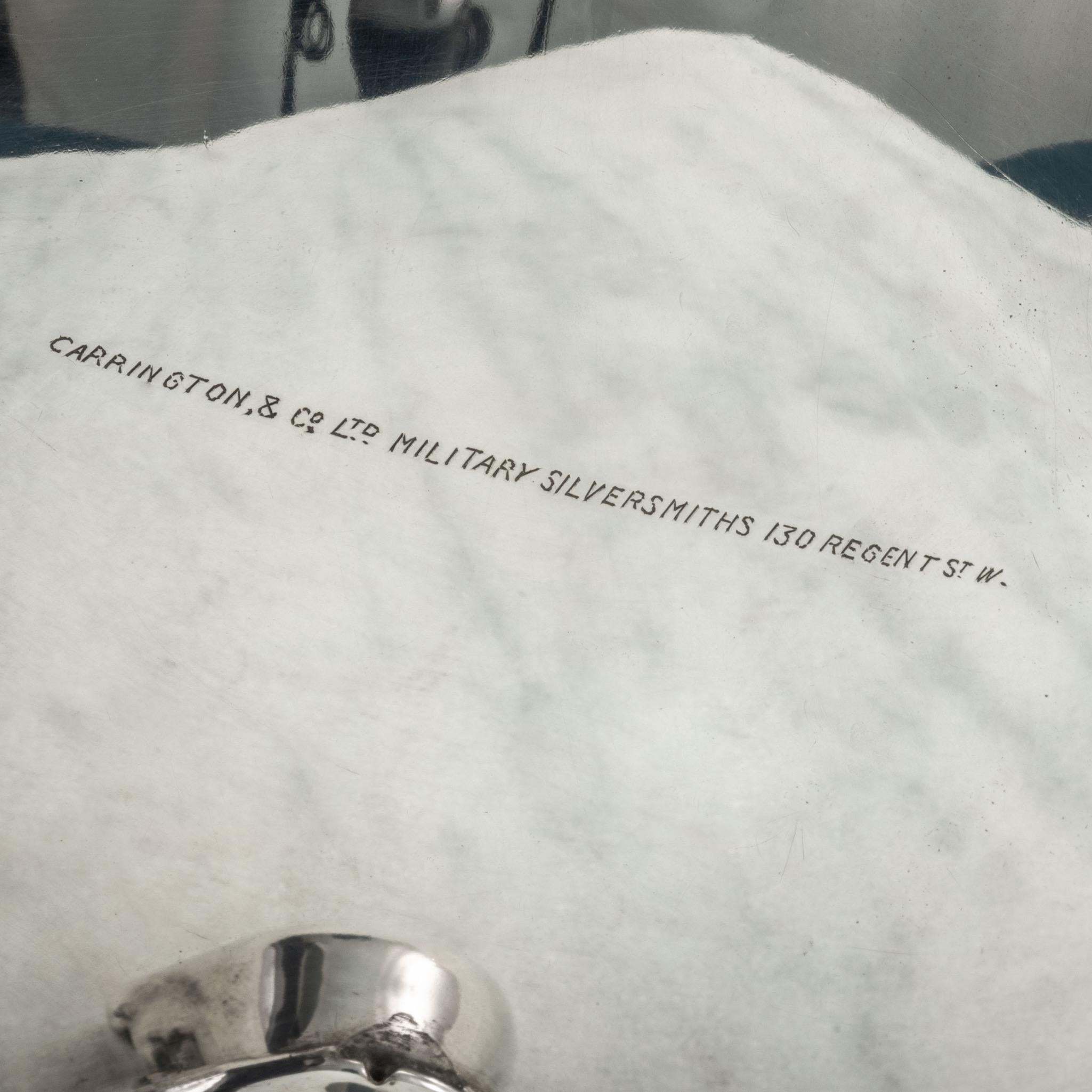 Sterling Silver 'Kettle Drum' Ice Cube Bucket, Hallmarked, London 1933 6