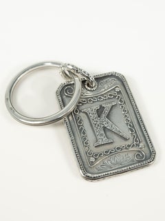 Sterling Silver Keychain by Konstantino